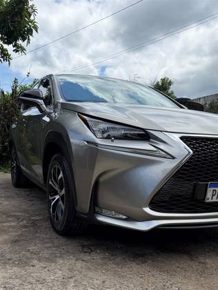 LEXUS NX 200T 2.0 F-SPORT 4X4 16V TURBO GASOLINA 4P AUTOMÁTICO LEXUS NX 200T 2.0 F-SPORT 4X4 16V TURBO GASOLINA 4P AUTOMÁTICO